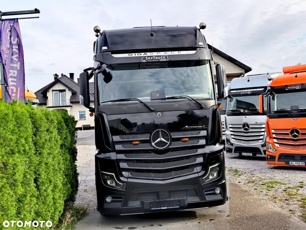 Mercedes-Benz Actros L 1853 LS // GigaSpace // Klima postojowa // Retarder Olejowy // - 3