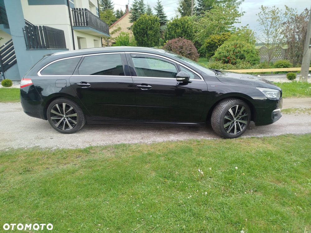 Peugeot 508 BlueHDi 180 EAT6 Stop&Start GT - 8
