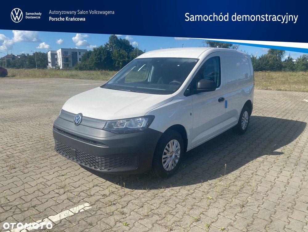 Volkswagen Caddy Caddy  silnik: 2,0 l TDI EU6 SCR  75 kW skrzynia biegów: manualna 6 -biegowa rozstaw osi: 2755 mm - 2