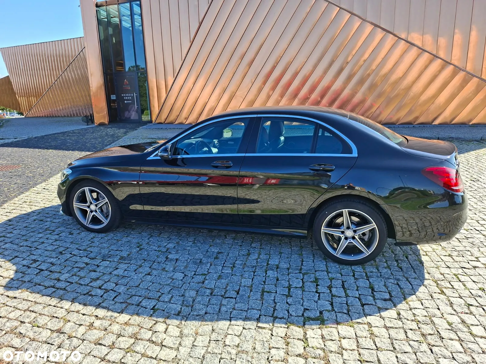 Mercedes-Benz Klasa C 200 4-Matic 7G-TRONIC - 6