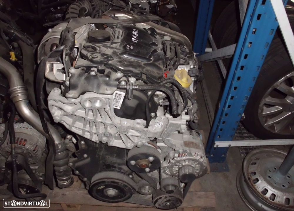 Motor 2.0 DCI M9R824 - 2