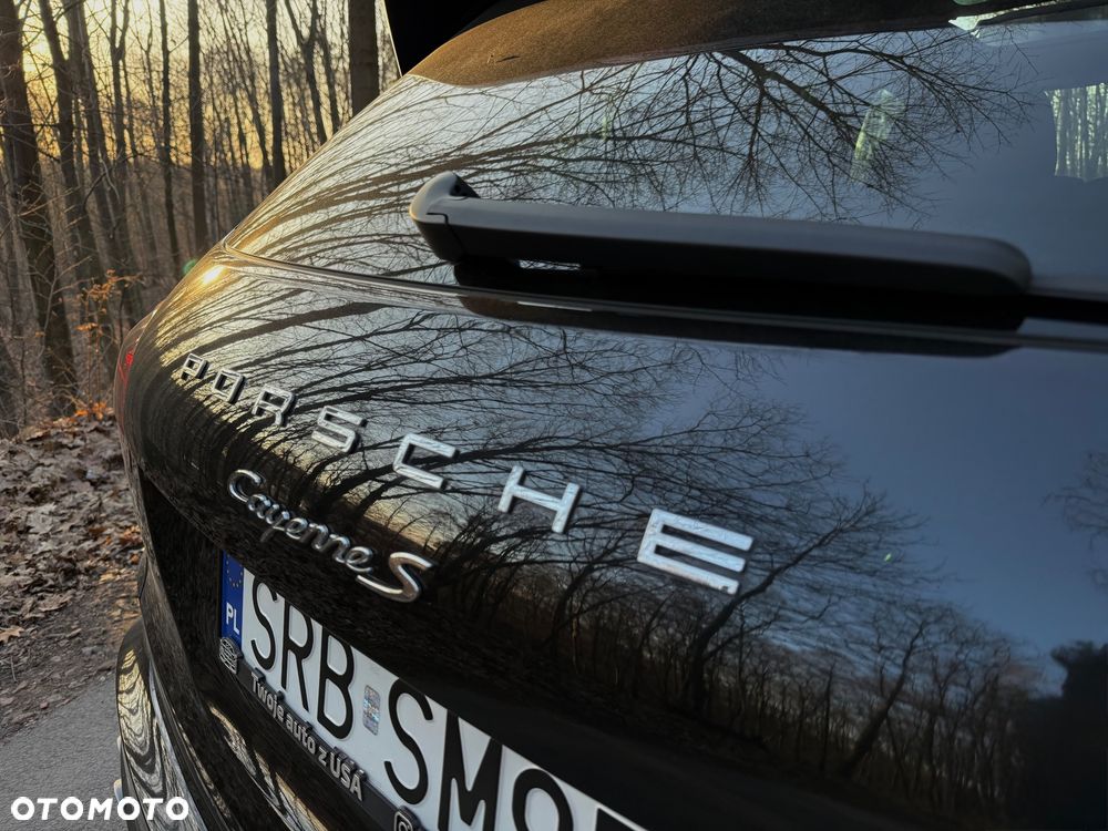 Porsche Cayenne S - 13