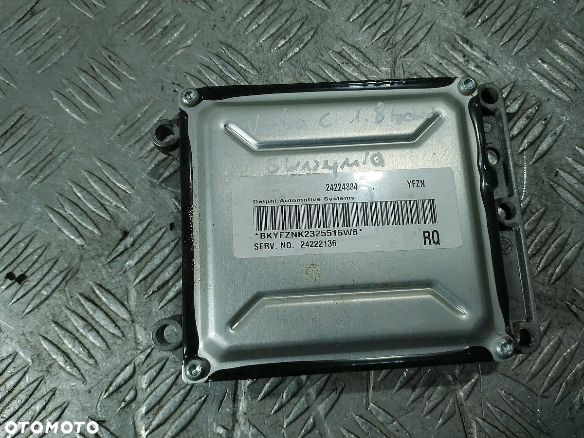 STEROWNIK SKRZYNI BIEGÓW OPEL VECTRA C 24222136 - 3
