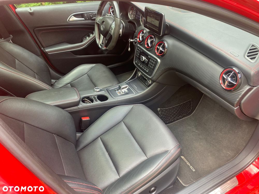 Mercedes-Benz Klasa A 45 AMG 4Matic AMG Speedshift 7G-DCT Edition 1 - 8