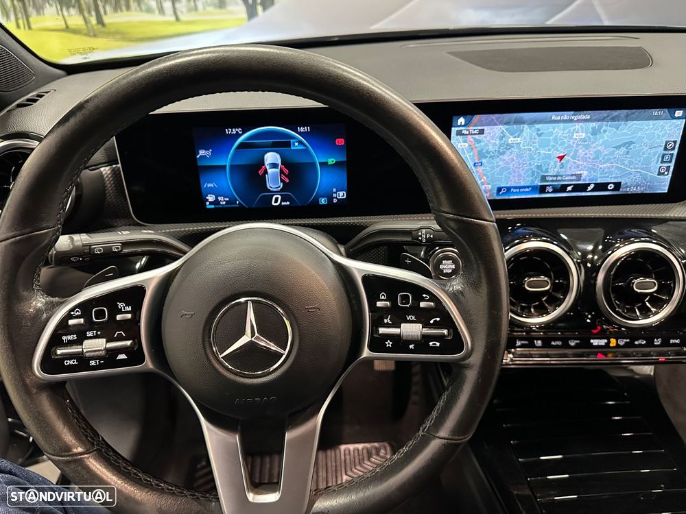 Mercedes-Benz A 180 d Progressive Aut. - 36