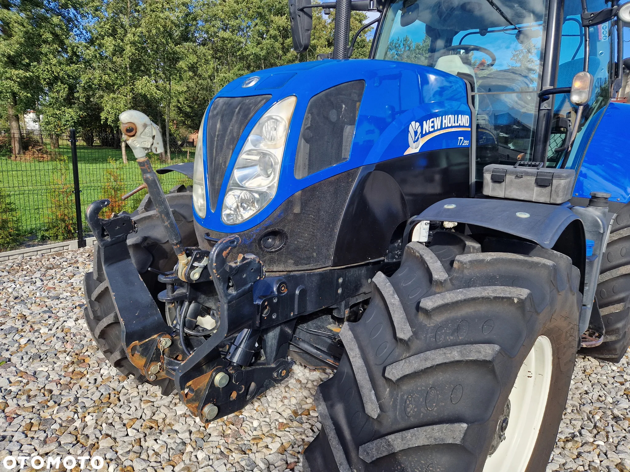 New Holland T7.200 Power Command - 13
