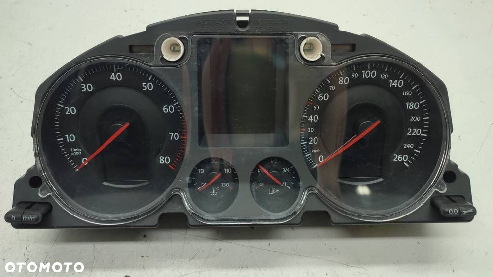 LICZNIK ZEGARY VW PASSAT B6 2005 2.0 FSI EUROPA - 1