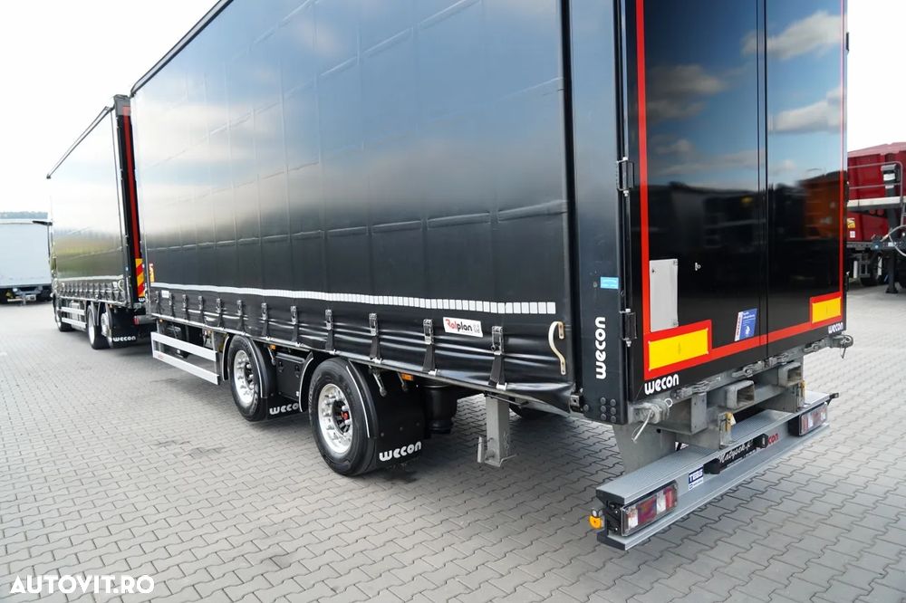 Volvo FH 500 / COMBINAT TANDEM / 120 M3 / TRANSIT / I-SAVE / AER CONDIȚIONAT PARCARE / DIRECȚIE PUNTE RIDICATĂ / ȘINCĂLĂTORI CAMION / WECON / 2025 - 15