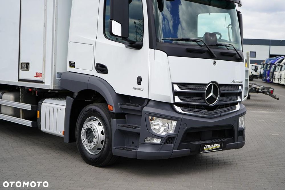 Mercedes-Benz ACTROS / 1840 / ACC / E 6 / MP 5 / CHŁODNIA + WINDA / MULTITEMPERATURA / 19 PALET - 32