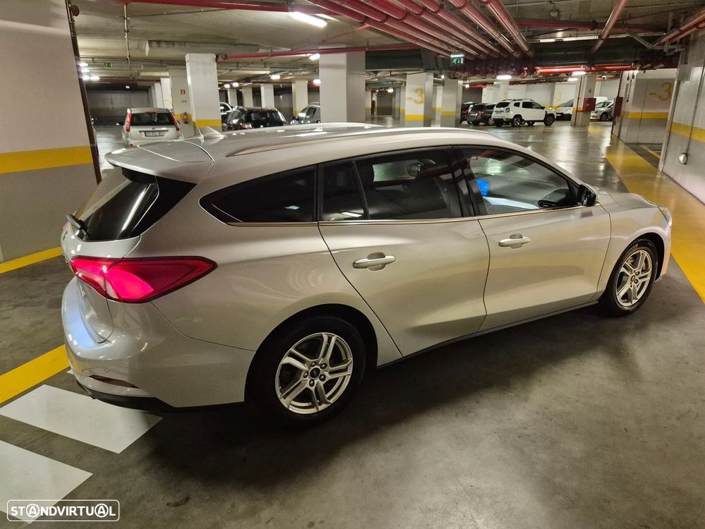 Ford Focus SW 1.5 EcoBlue S&S Aut. TITANIUM - 11