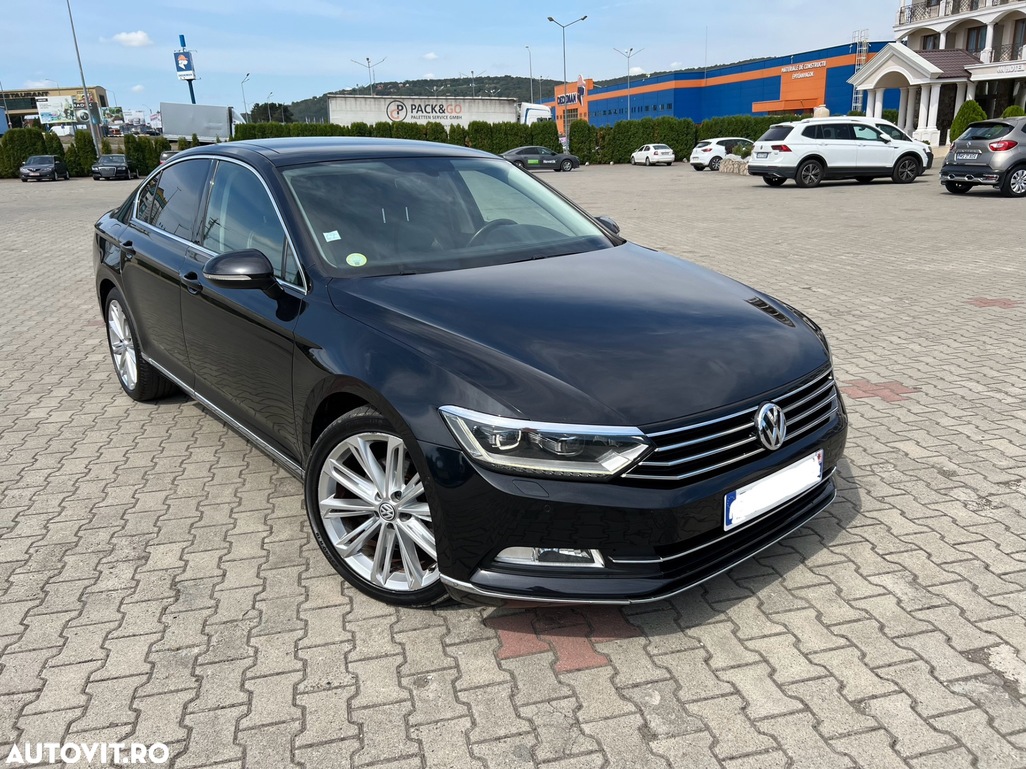 Volkswagen Passat 2.0 TDI (BlueMotion Technology) DSG Highline - 35