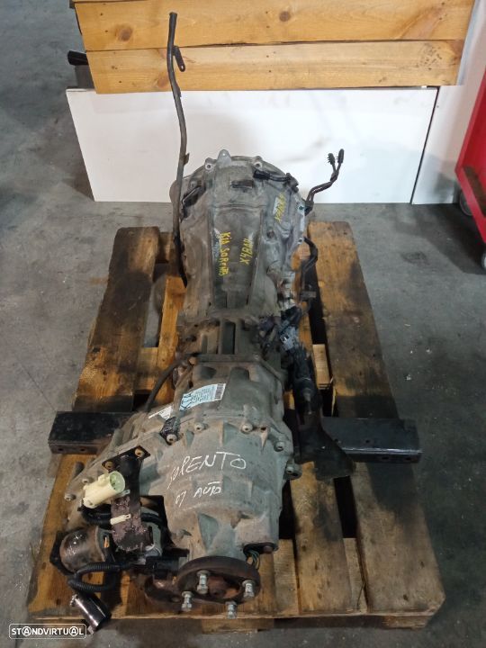 Caixa de velocidades  automática Kia Sorento 2.5 CRDi 4x4 REF: X4BA4C - 6