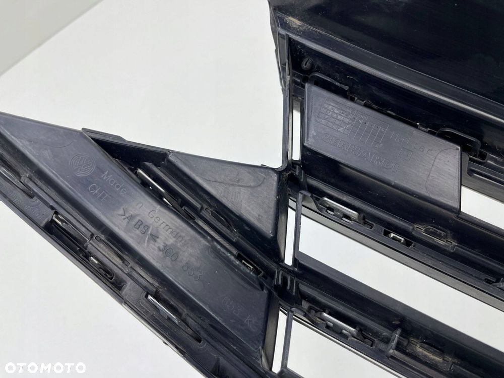 VW PASSAT B8 LIFT R-LINE ATRAPA GRILL ZDERZAKA PRZÓD 3G0853651 - 16