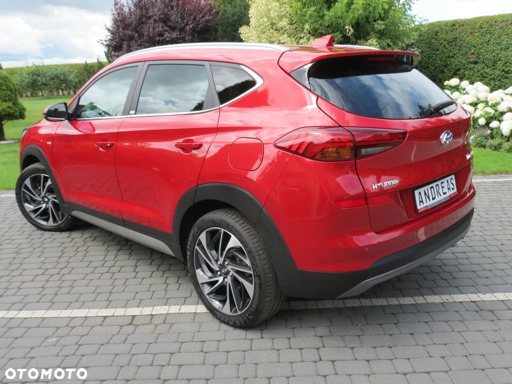 Hyundai Tucson 2.0 CRDi 4WD Automatik Style - 9