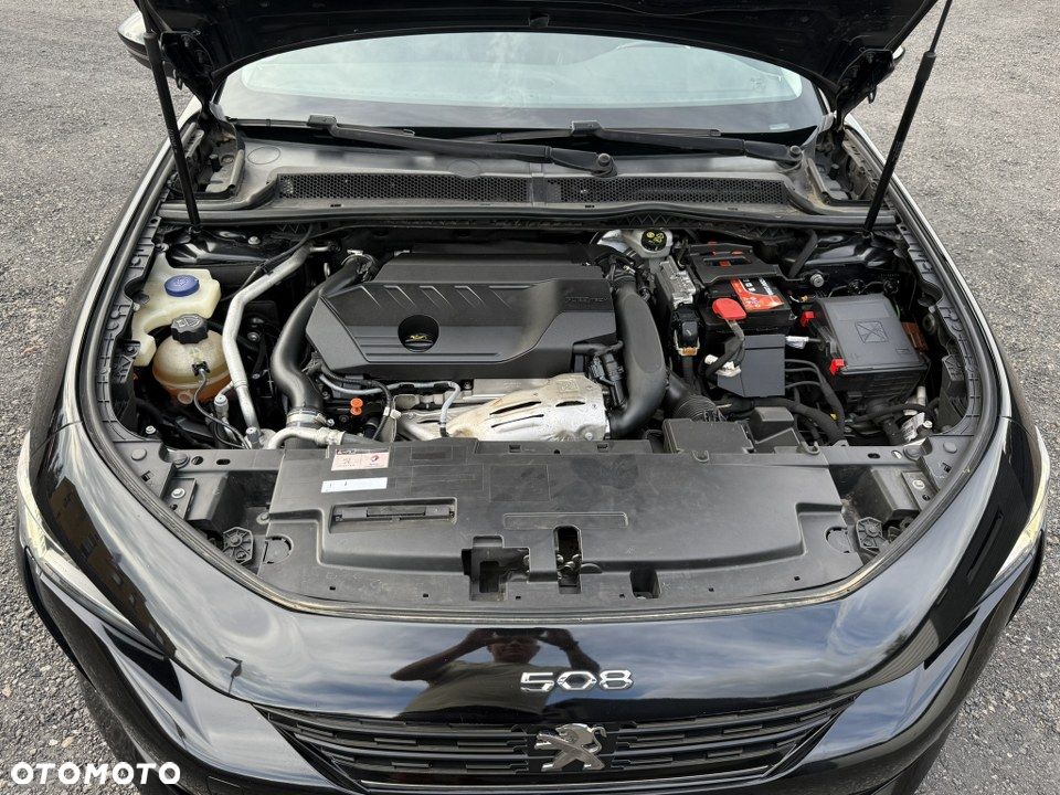 Peugeot 508 1.6 PureTech Allure Pack S&S EAT8 - 39