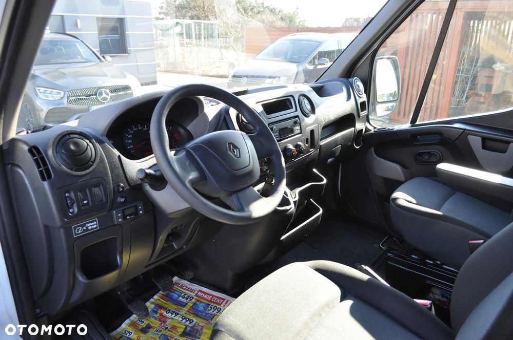 Renault Master WEBASTO Rama Winda 170km Poduszki  Rozstaw Osi 4,33m. - 5