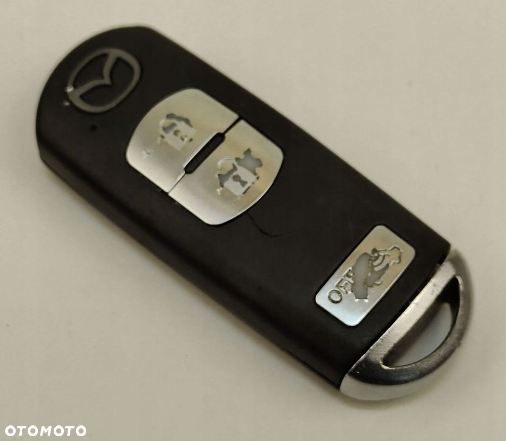 mazda 6 gj lift 15-18 kluczyk pilot ske13e-01 - 2