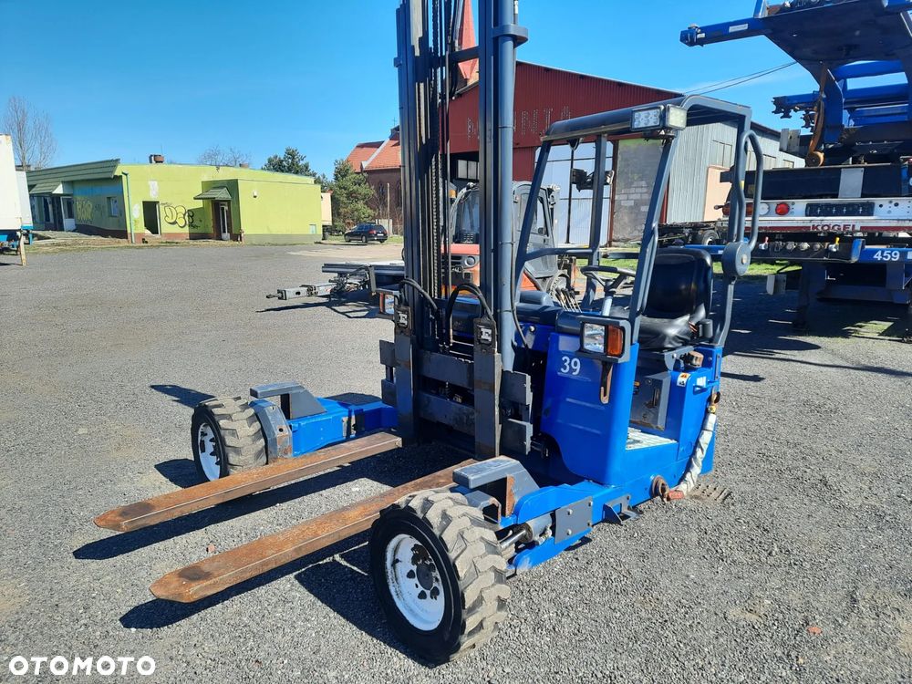 Moffett 52.000zł netto MOFFET M4 20.4 877mth 4 KIERUNKOWY ST.BDB MOŻLIWOŚĆ TRANSPORTU - 1