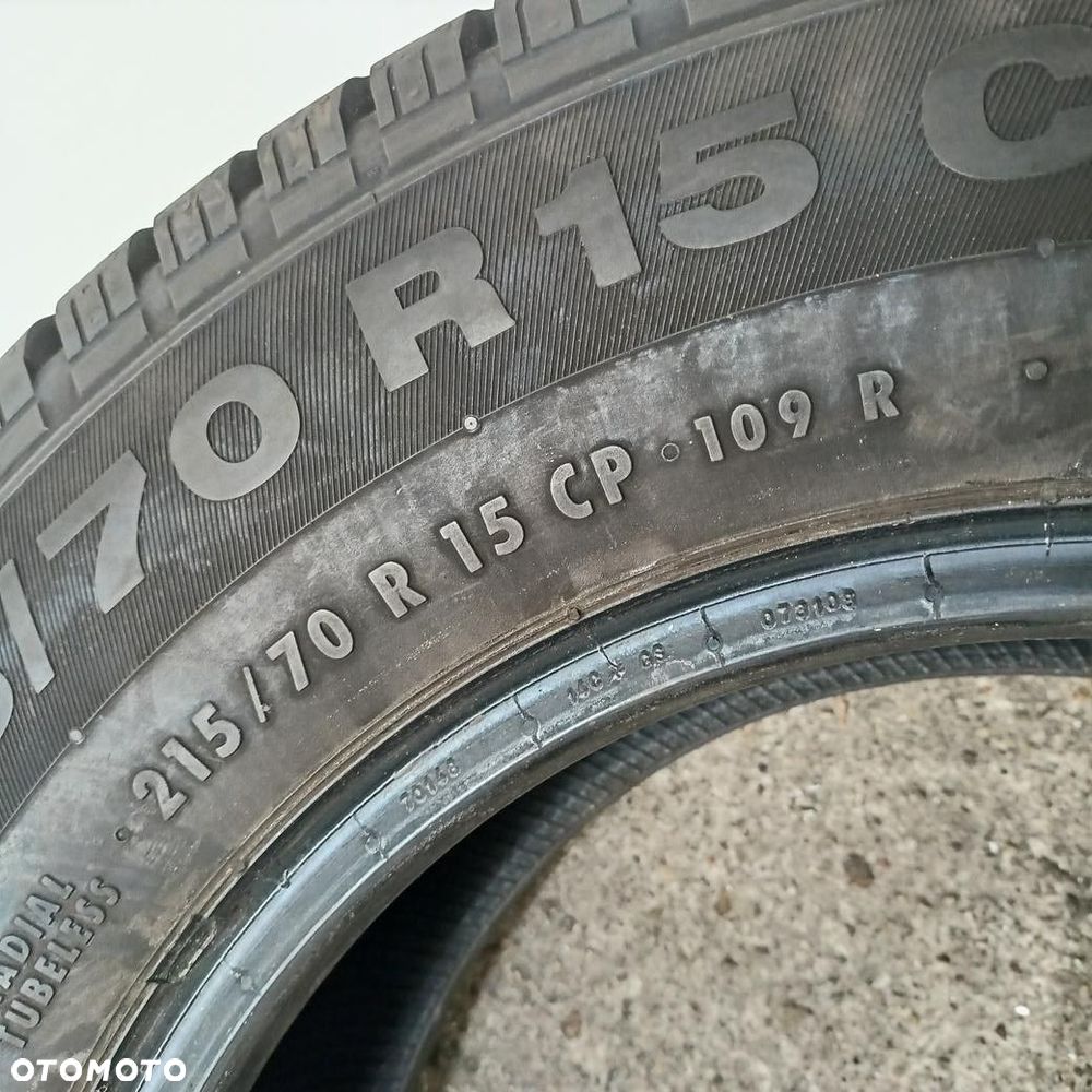 Opona 215/70/15C Continental VancoCamper (F7142) - 4