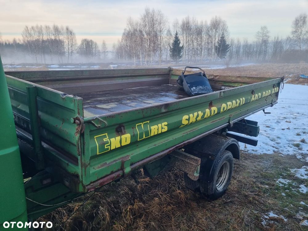 vw lt 45 55 wywrot meiller silnik turbo dmc 3.5t - 8