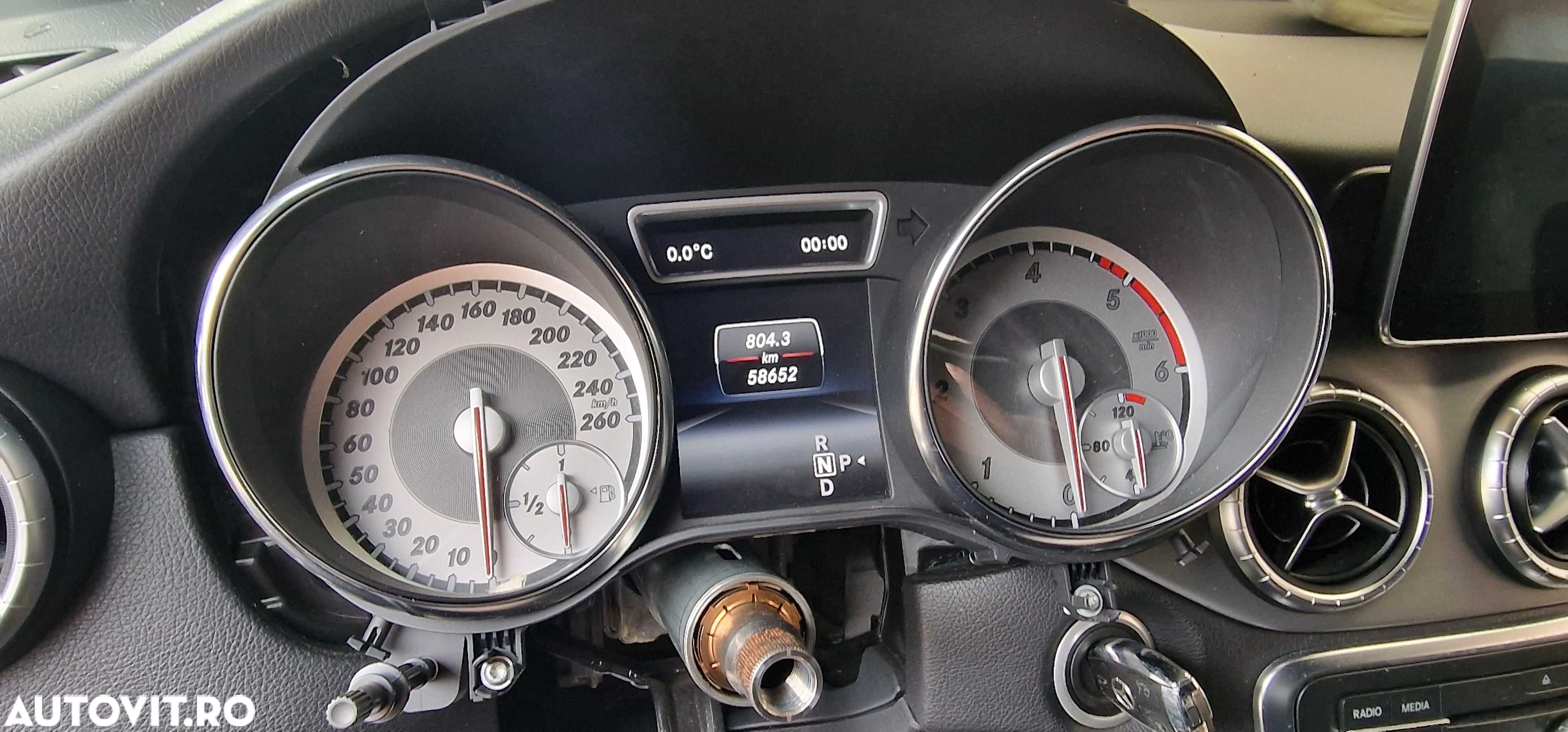 Ceasuri Bord Mercedes CLA C117 2.2CDI 2015 cod A1179004601 - 1