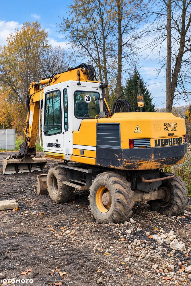 Liebherr 316 - 3