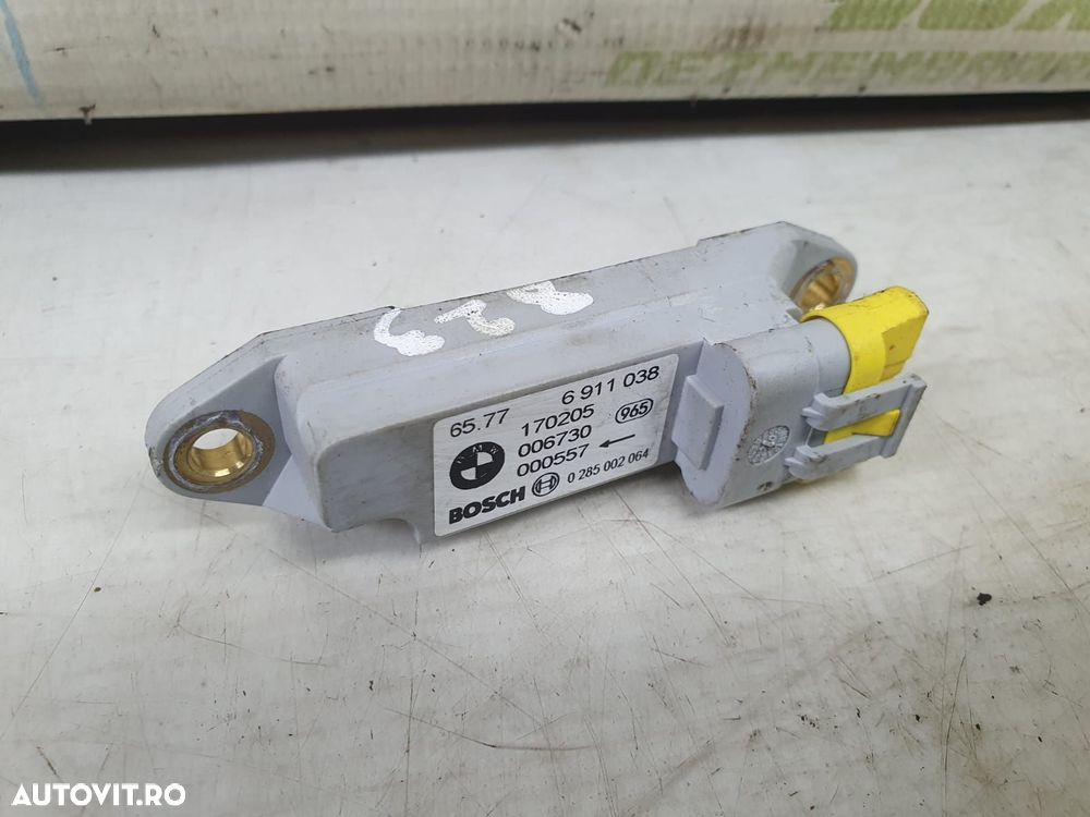 Senzor impact 65776911038 BMW Seria 3 E46 [facelift] [2001 - 2006] 2. - 1