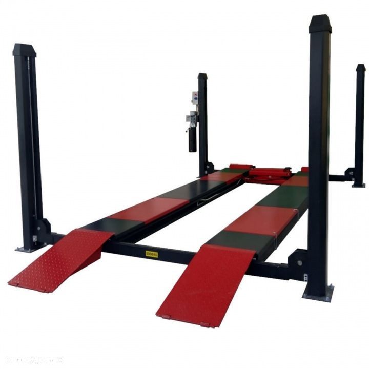 PODNOŚNIK WARSZTATOWY DIAGNOSTYCZNY CZTEROKOLUMNOWY NORMET PK4-CARPARK ZN - 1