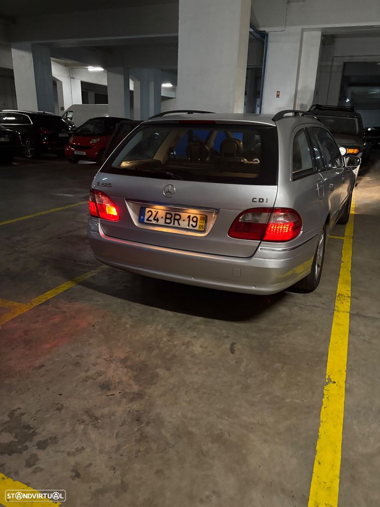 Mercedes-Benz E 220 CDi Avantgarde Aut. - 1