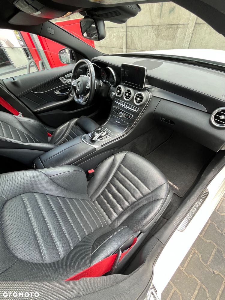 Mercedes-Benz Klasa C 450 AMG 4Matic 7G-TRONIC - 20