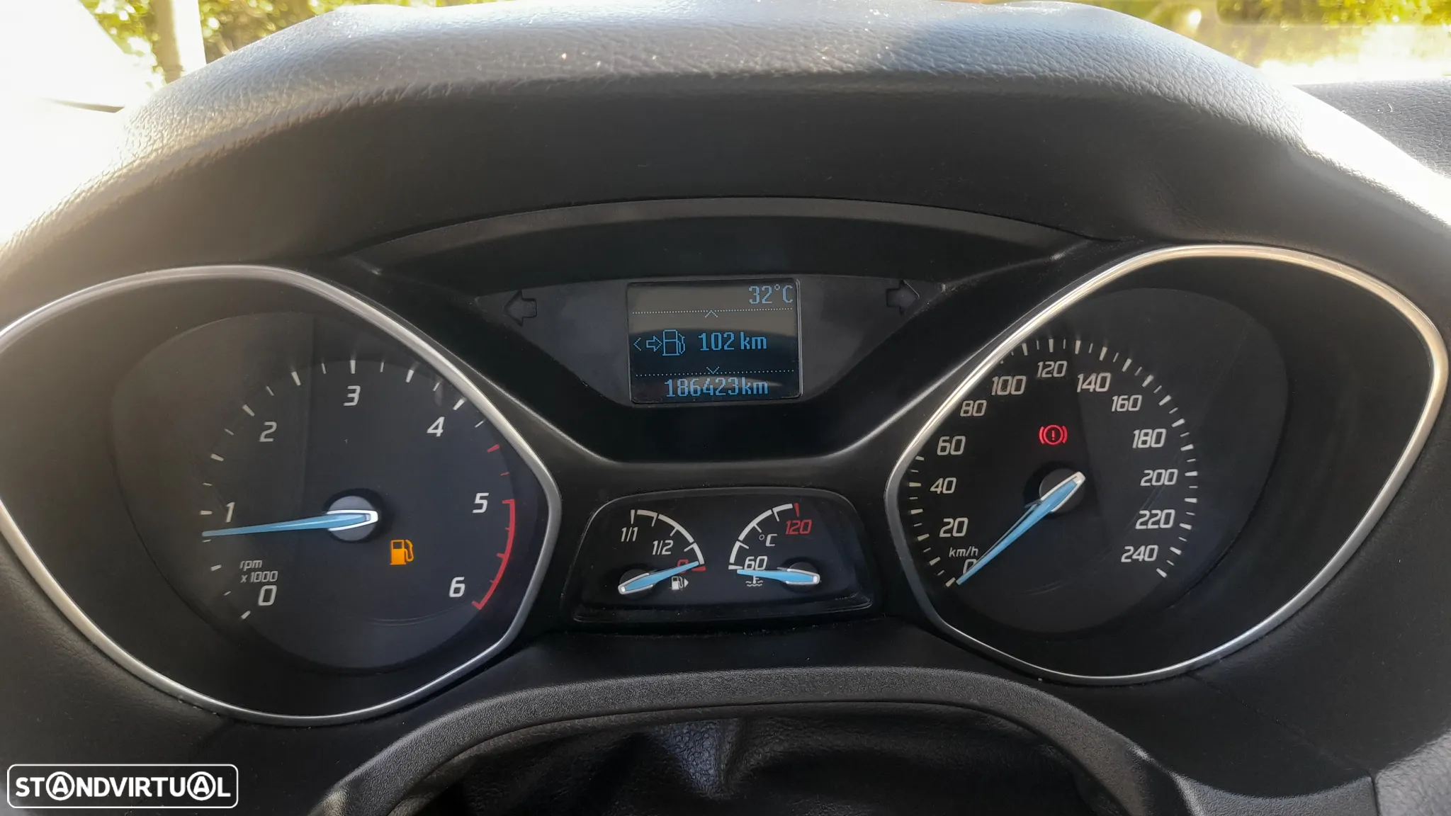 Ford Focus SW 1.6 TDCi Trend - 25