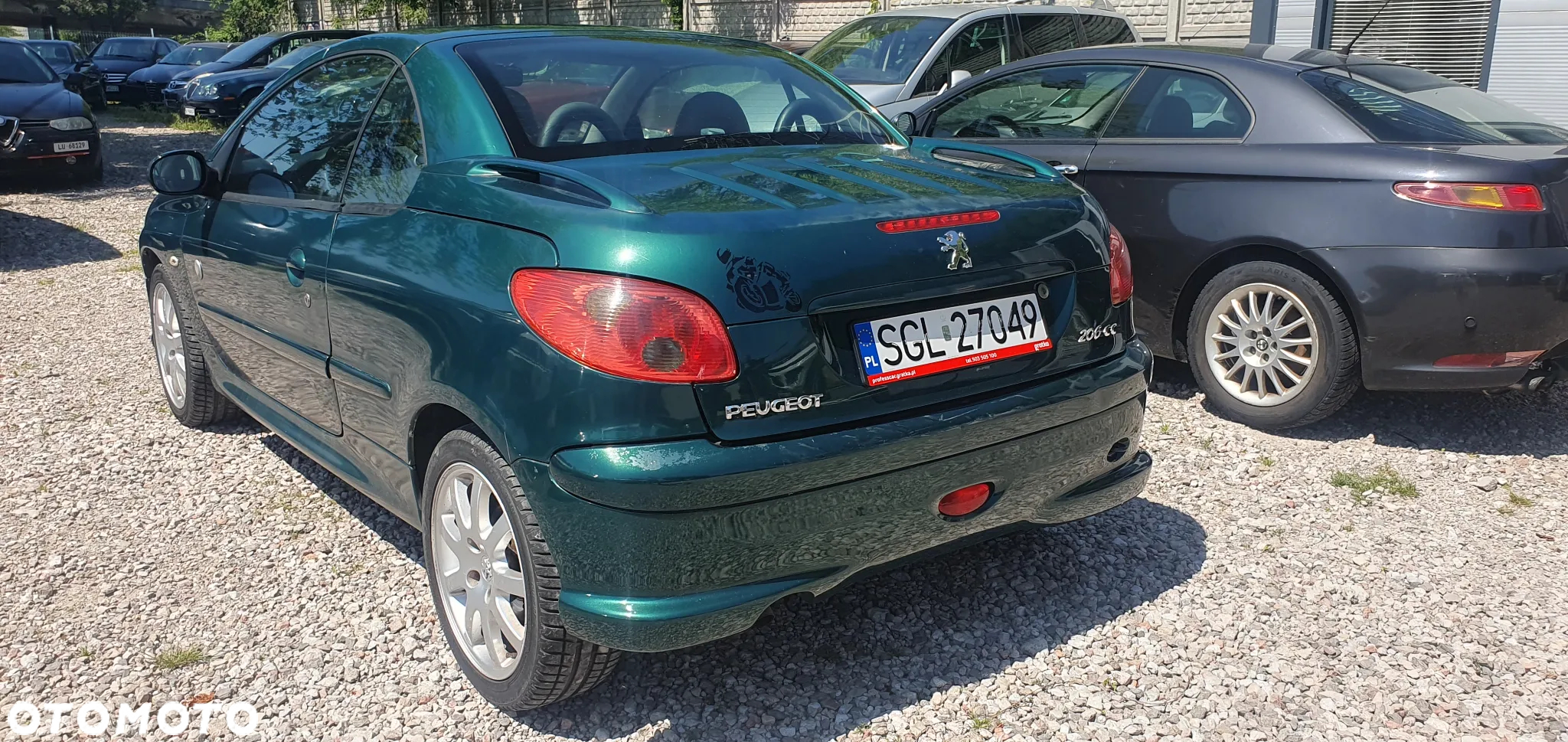 Peugeot 206 CC 1.6 Euro4 - 4