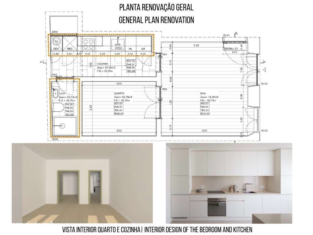 Apartamento T1 para renovação no coração de Alfama em Lisboa - Grande imagem: 4/19