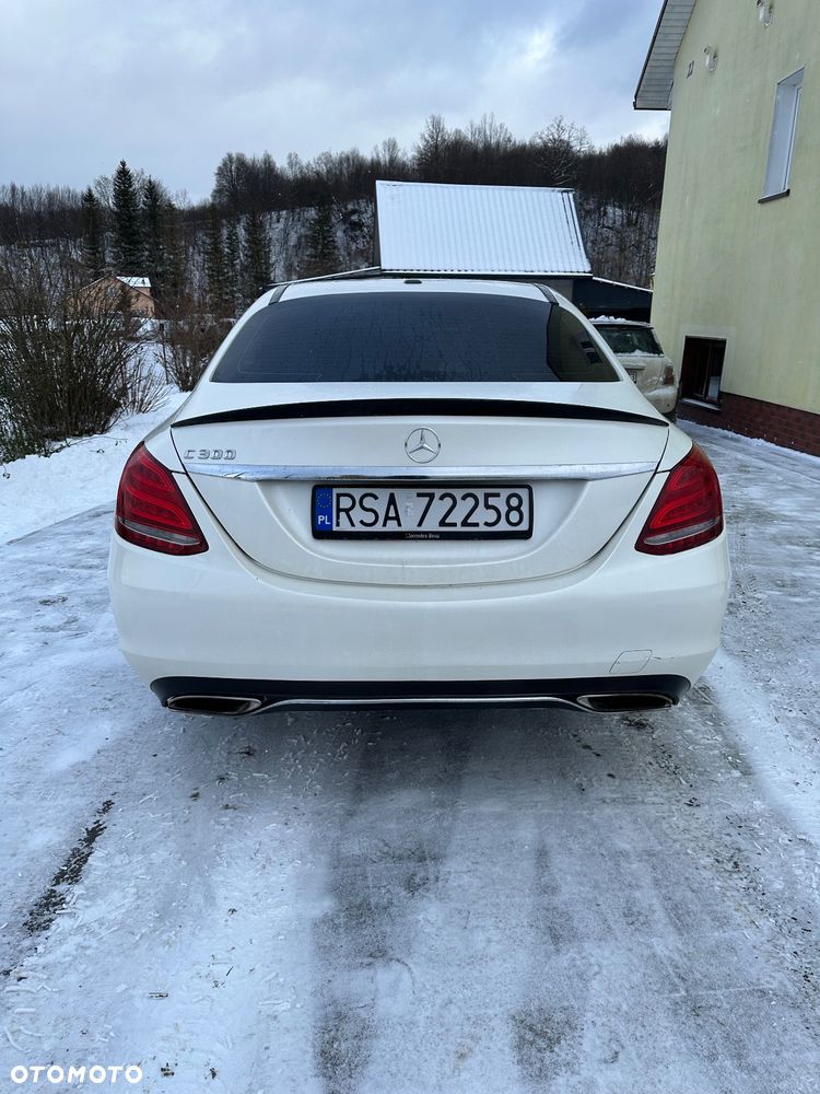 Mercedes-Benz Klasa C 300 7G-TRONIC Avantgarde - 4