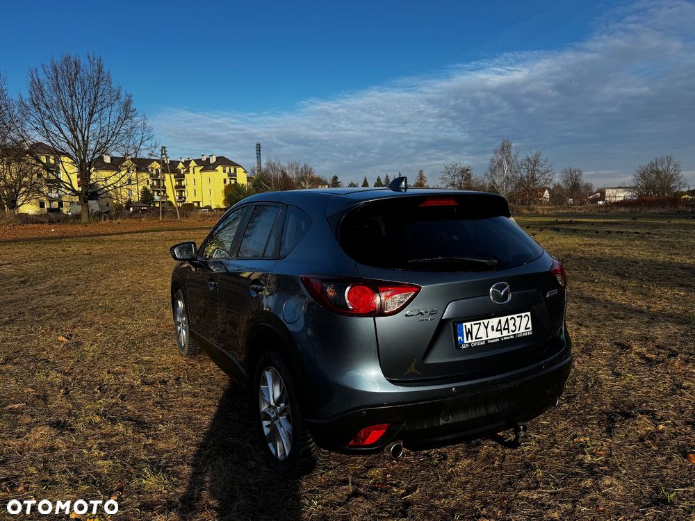Mazda CX-5 SKYACTIV-D 175 Drive AWD Sports-Line - 9