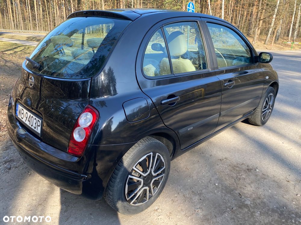 Nissan Micra 1.2 Visia + - 4