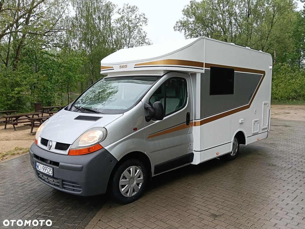 Renault Trafic kamper - 1