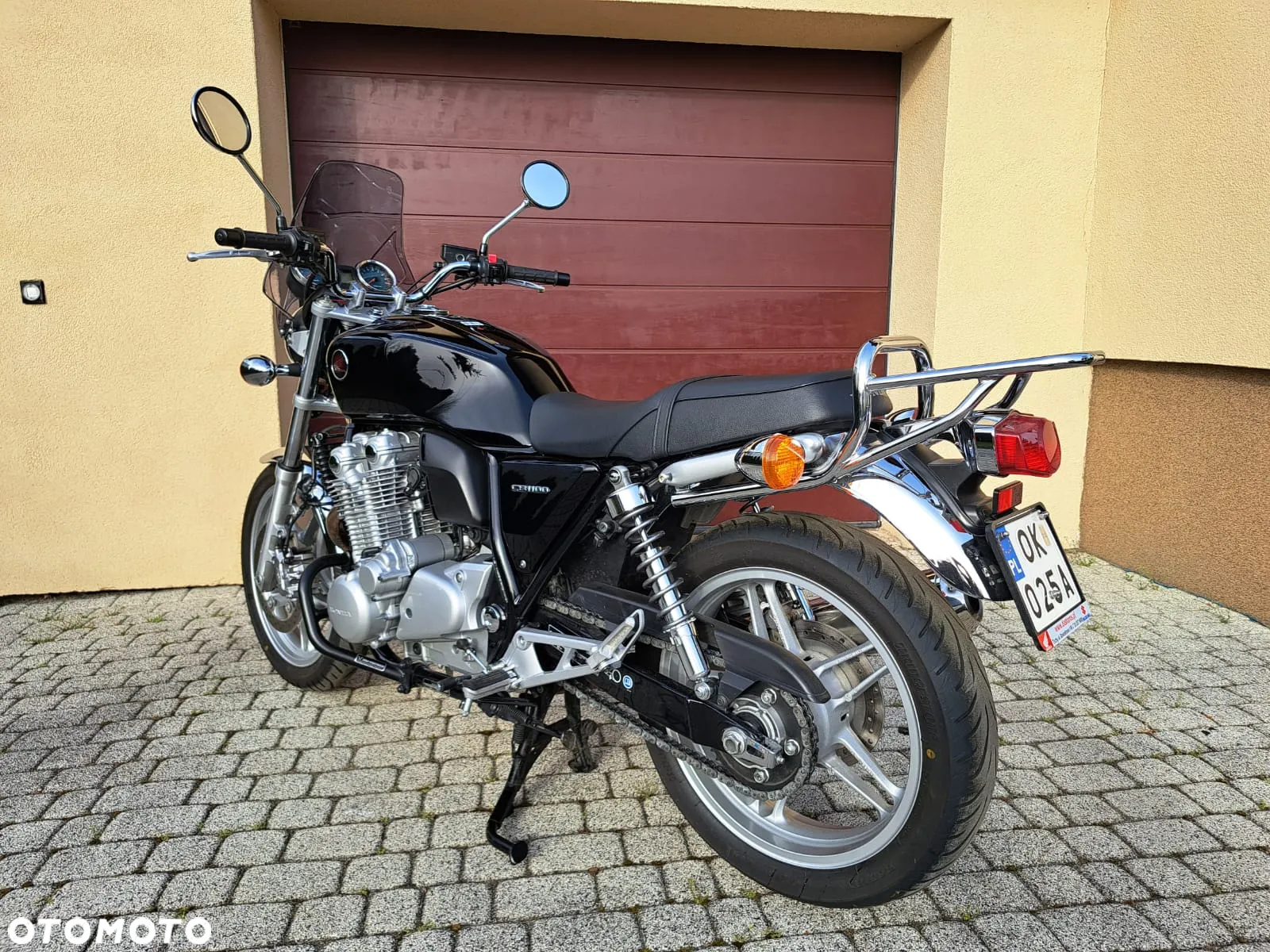 Honda CB - 19