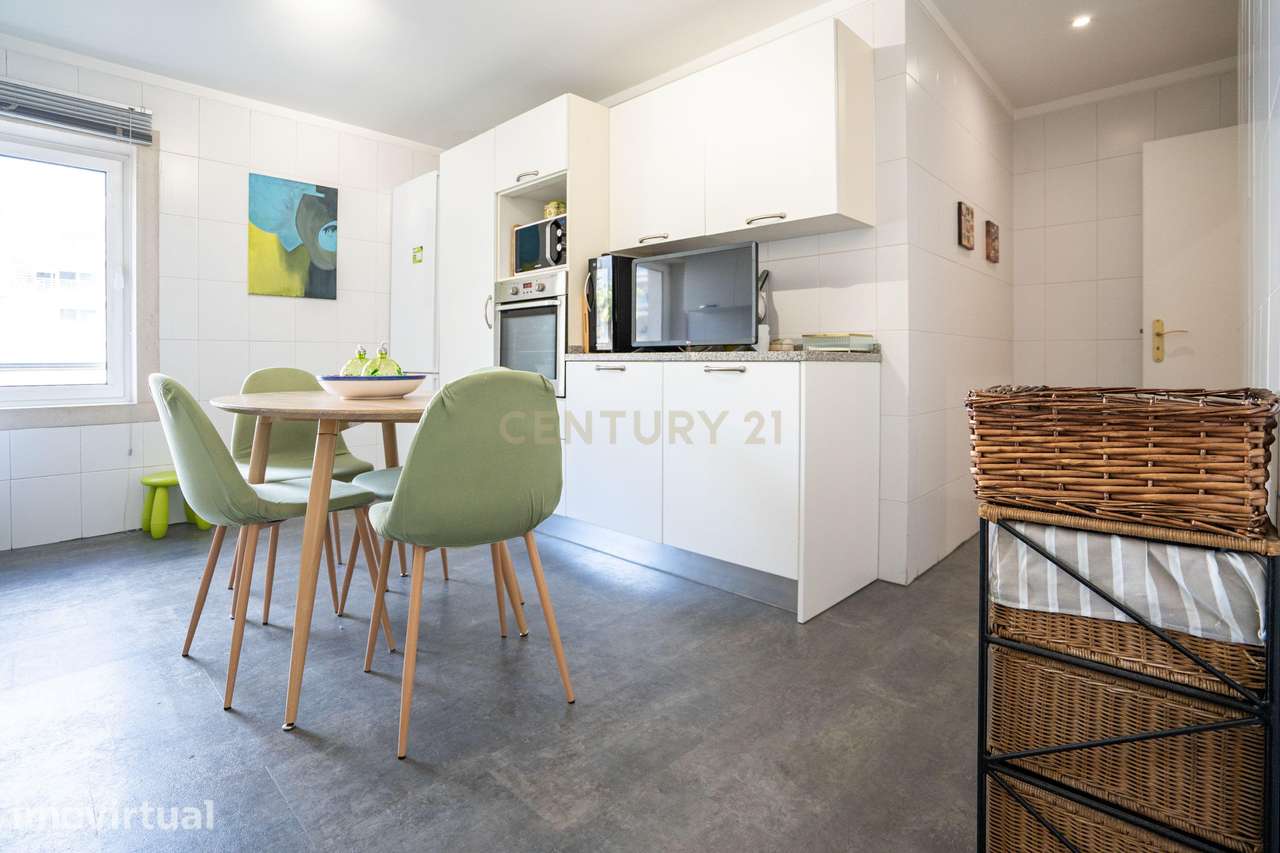 Apartamento T3 no Parque das Nações, com Varanda, Mobilado e Equipado - Grande imagem: 4/36