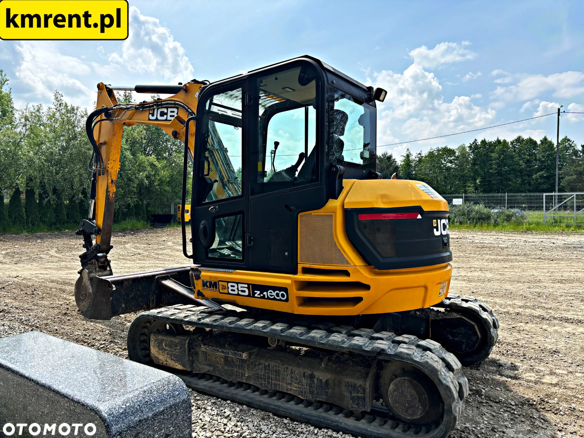 JCB 85Z-1 MINI-KOPARKA 2015R. | JCB 8060 8065 8080 8085 CAT 308 307 - 14