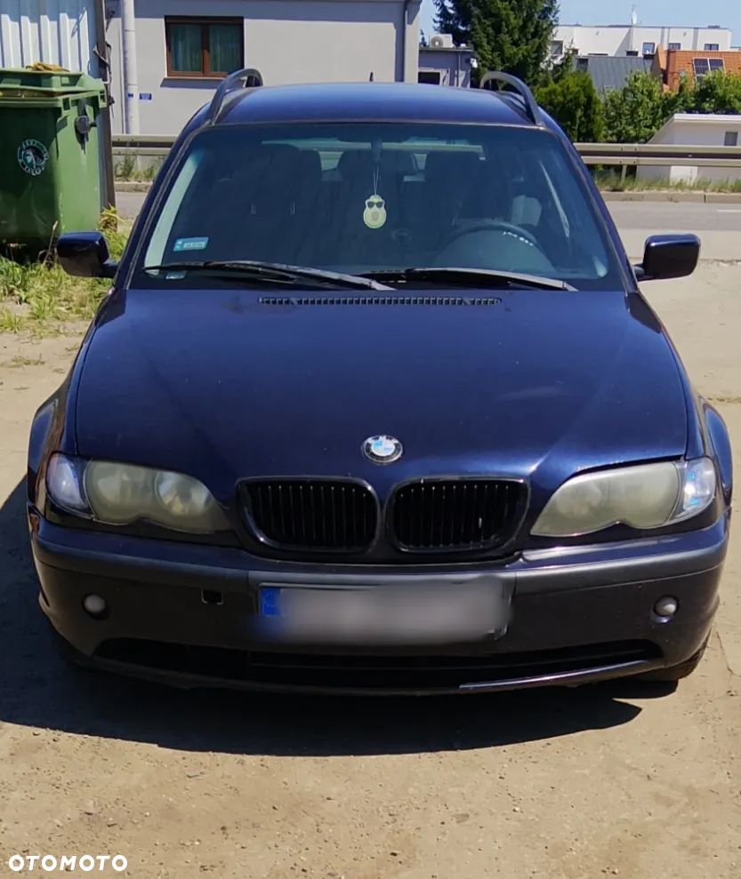 BMW E46 KOMBI dawca części - 2