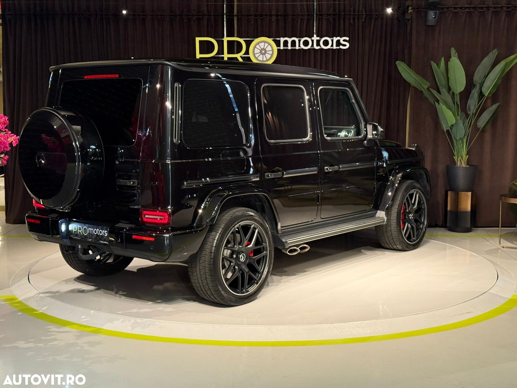 Mercedes-Benz G AMG 63 AMG Speedshift 9G-TRONIC - 4