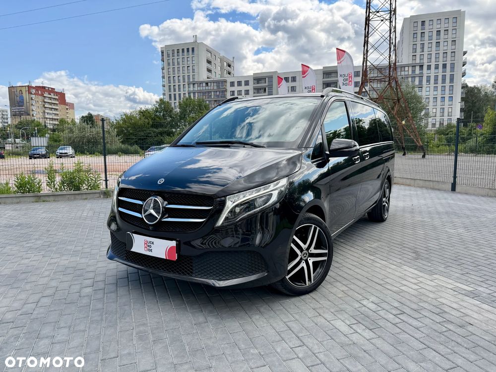 Mercedes-Benz Klasa V 300 d 4-Matic Avantgarde 9G-Tronic (d³ugi) - 2