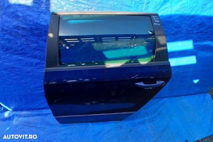 Usa / Portiera spate stanga Volkswagen VW Passat B6 [2005 - 2010] wag - 1