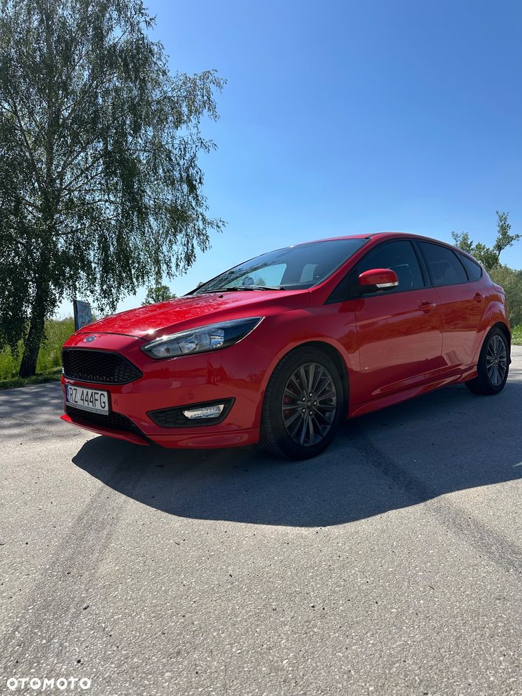 Ford Focus 1.0 EcoBoost Start-Stopp-System ST-LINE - 13