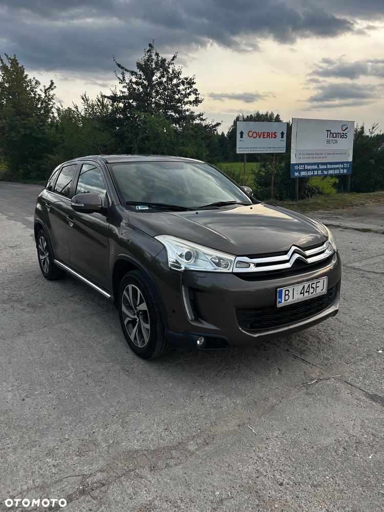 Citroën C4 Aircross 1.8 e-HDi STT 4x4 Exclusive - 3