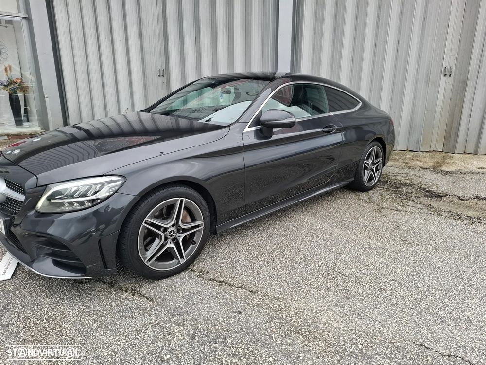 Mercedes-Benz C 300 AMG Line Aut. - 1