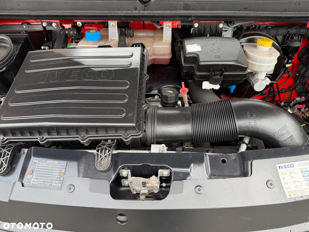 Iveco Daily 3,0 Doka Brygadówka - 23