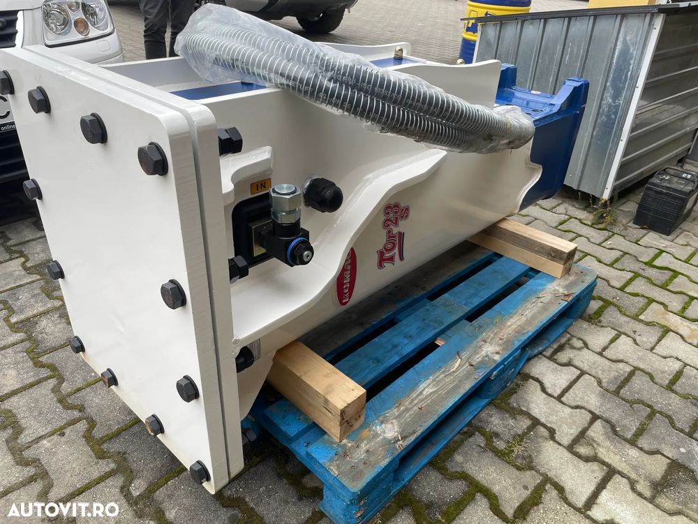 Picon profesional Komac TOR23S Korea Nou cu Auto gresare pentru exacavatoare de 18-26 Tone - 6