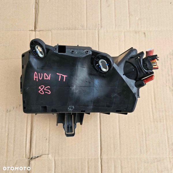 AUDI TT 8S0 2.0 TFSI SKRZYNKA PUSZKA BEZPIECZNIKÓW